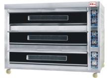 electric food oven (3 deck 9 trays)