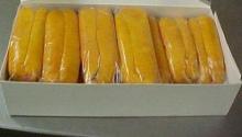 Frozen Grey Mullet Roe - Mugil cephalus