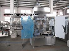 automatic bathroom cleaner filler ,automatic Glass Cleaner filling machine