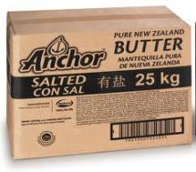 Unsalted butter 82%