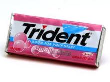 Trident Gum, Chewing Gum
