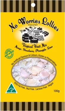 Natural Soft Candy Australian Made