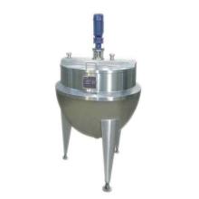 Vertical sandwich cooking boiler