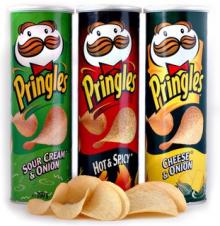 Pringles Potato Chips
