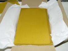beeswax comb foundation