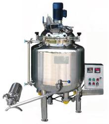 Electricity heating mixing tank