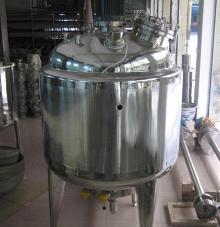 Stainless steel mixer tank