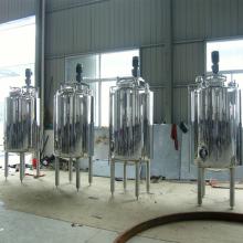 Industrial food mixing tanks