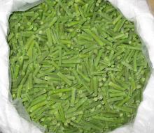 frozen cowpea cuts (kouseband)