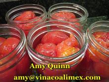 CANNED TOMATO IN TOMATO JUICE