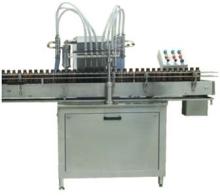 Automatic liquid bottle filling machine