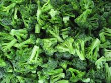 IQF frozen broccoli