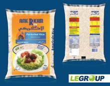  Retail  Packaged  Rice 