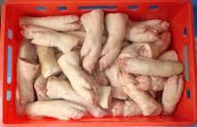 Frozen pork front feet