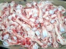 Frozen Pork Femur Bones