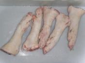 Frozen  Pork  Hind Or  Front   Feet 