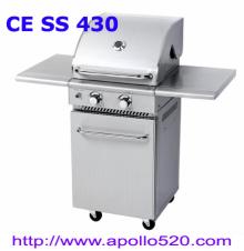 Deluxe 2 Burner Stainless Steel Barbecue