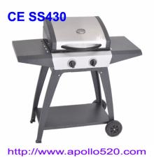 2  Burner  BBQ with hood