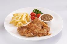 KLFC Marinated Skinless Boneless Chicken Leg