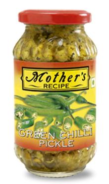 Green  Chilli   Pickle 