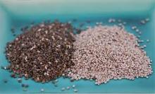Organic Chia Seeds (white And Black)