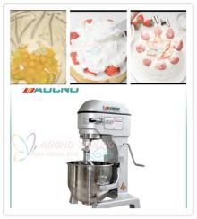 Commercial planetary mixer for bakery