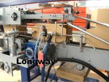 hot melt glue corrugated carton box wrapping machine,box packer