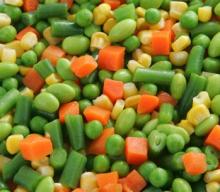 Frozen mixed-vegetable