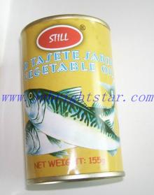 canned pilchard in vegetable oil