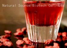 100% raw goji juice