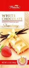 White chocolate Strawberry