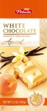 White chocolate Apricot