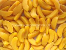 IQF yellow peaches,Frozen yellow peaches (segments/diced/halves)