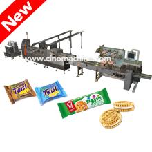 CTSM221 biscuits  sandwich ing  machine  with packing  machine 