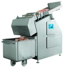 Frozen meat cutter