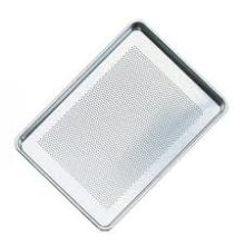 Performated bun pan