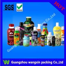 pvc shrink labels for bottle