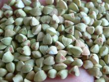 Whole Buckwheat Groats- Raw and Hulled.