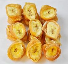 bananas chicken wraps