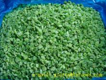 frozen green pepper
