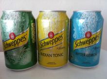 SCHWEPPES 330ML