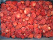 Frozen strawberry
