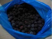 Frozen blackberry