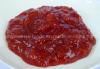 strawberry jam, fruit jams