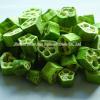 Dried okra,dried vegetable,healthy food