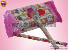 16g HALAL Long stick twisted Marshmallow cotton candy