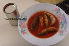 canned sardine in tomato sauce