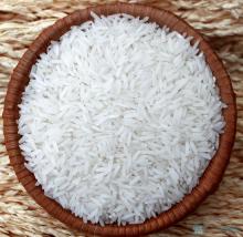 Long white rice 5% broken