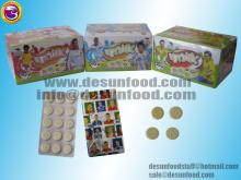 Football star Dry Milk candy