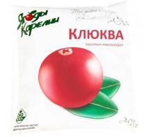 IQF cranberry in retail 200 gr package